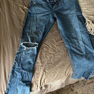 Abercrombie & Fitch High Rise Skinny LONG